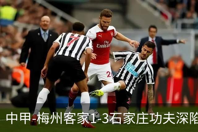 中甲-梅州客家1-3石家庄功夫深陷降级区 石家庄近7轮6胜1平